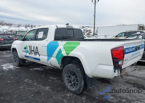 2022 Toyota Tacoma Sr5 V6 from USA, damaged, VIN 3TMDZ5BN9NM127525